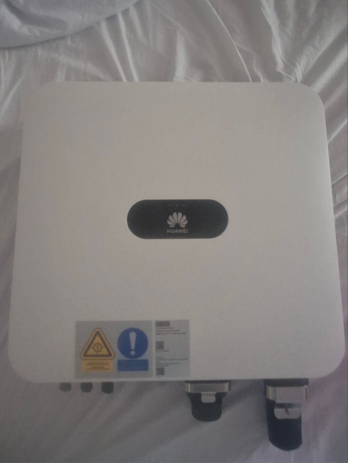 nieuwe hybride omvormer huawei, Ophalen