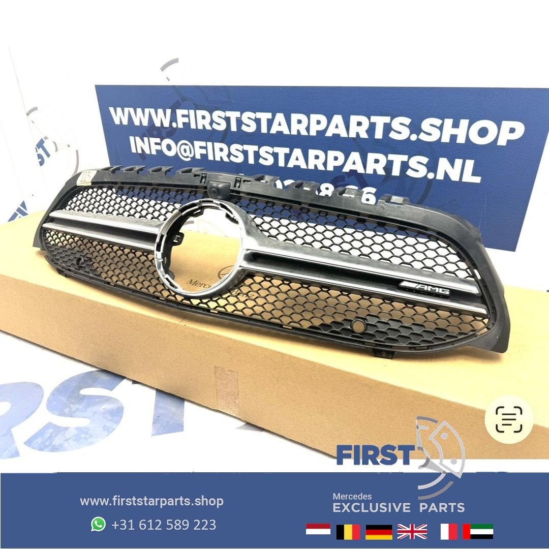 W177 A35 AMG BUMPER GRIL Mercedes A KLASSE 2018-2022 ORIGINE, Auto-onderdelen, Gebruikt, -, Ophalen of Verzenden, -