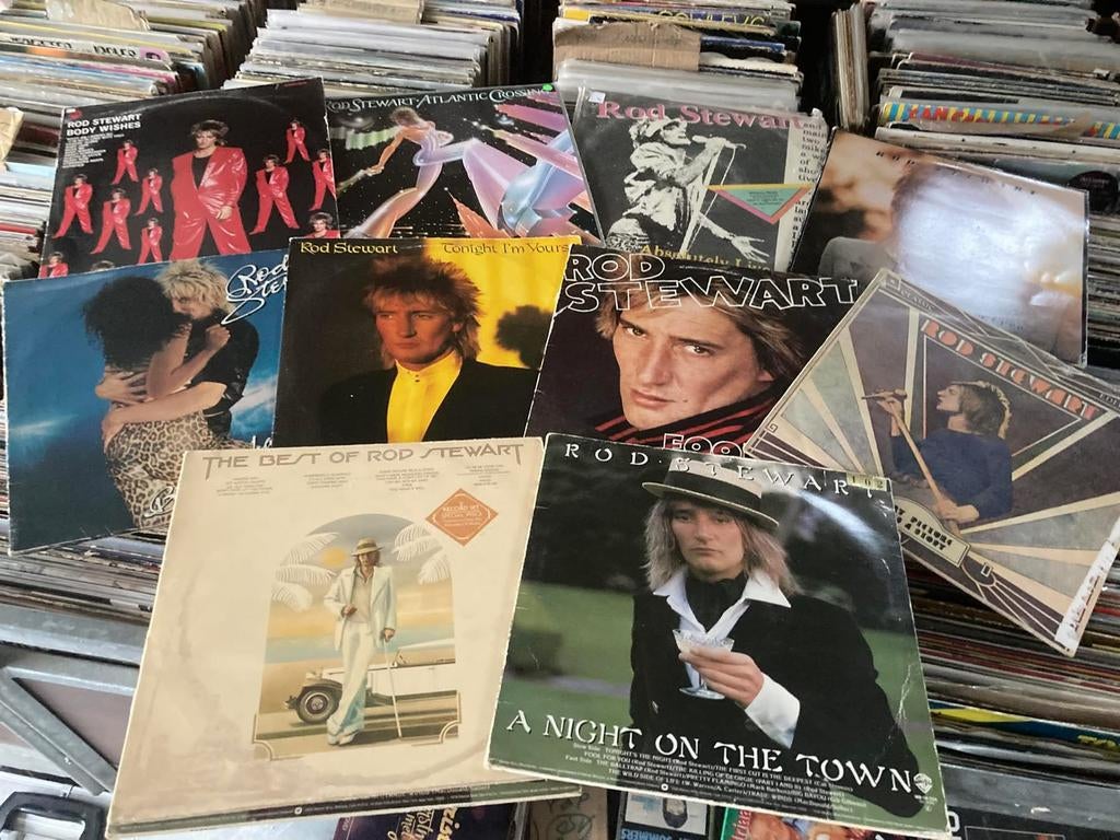 ROD STEWART / 12 lp’s samen, Ophalen of Verzenden, Zo goed als nieuw