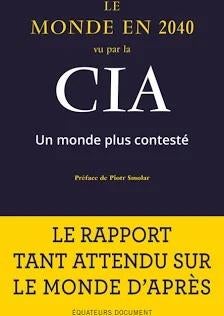 De wereld in 2040 zoals gezien door de CIA: een meer, Verzenden