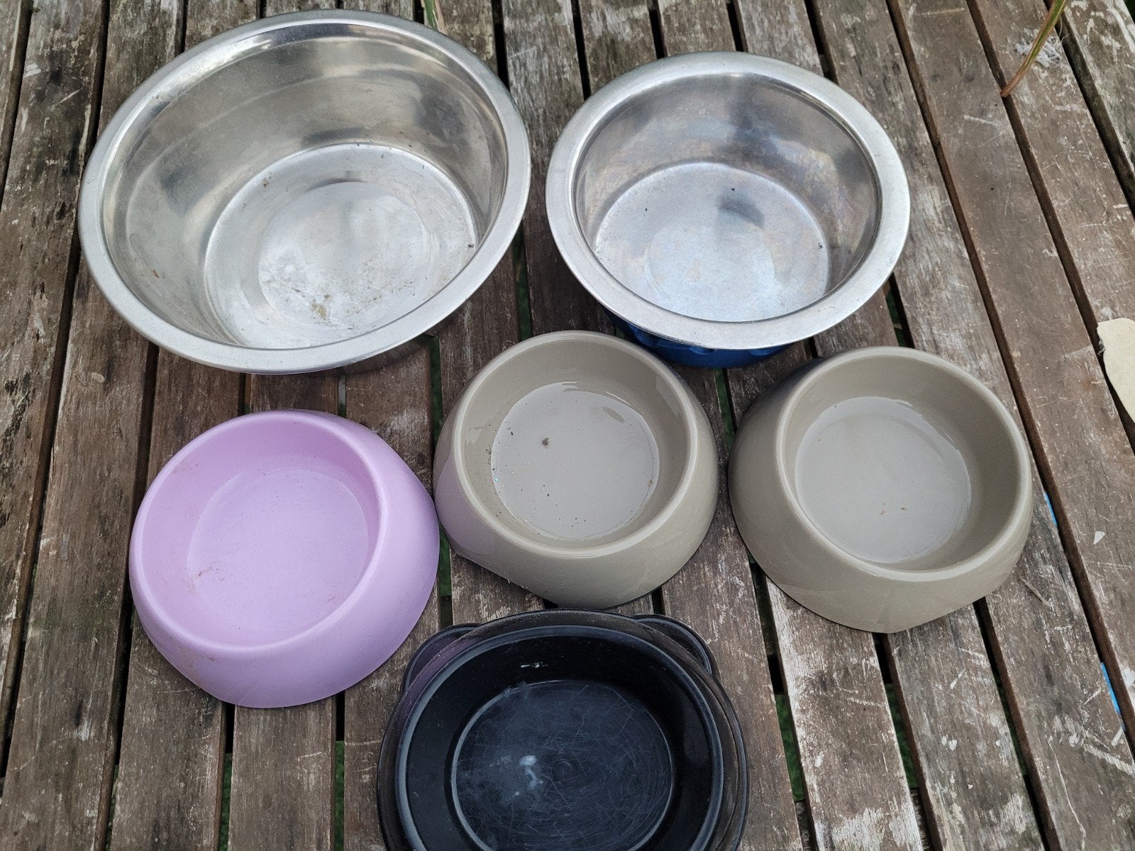 drinkbakjes voor hond, Dieren en Toebehoren, Ophalen, Gebruikt