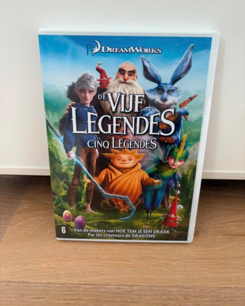 DVD - De Vijf Legendes, Cd's en Dvd's, Verzenden, Zo goed als nieuw