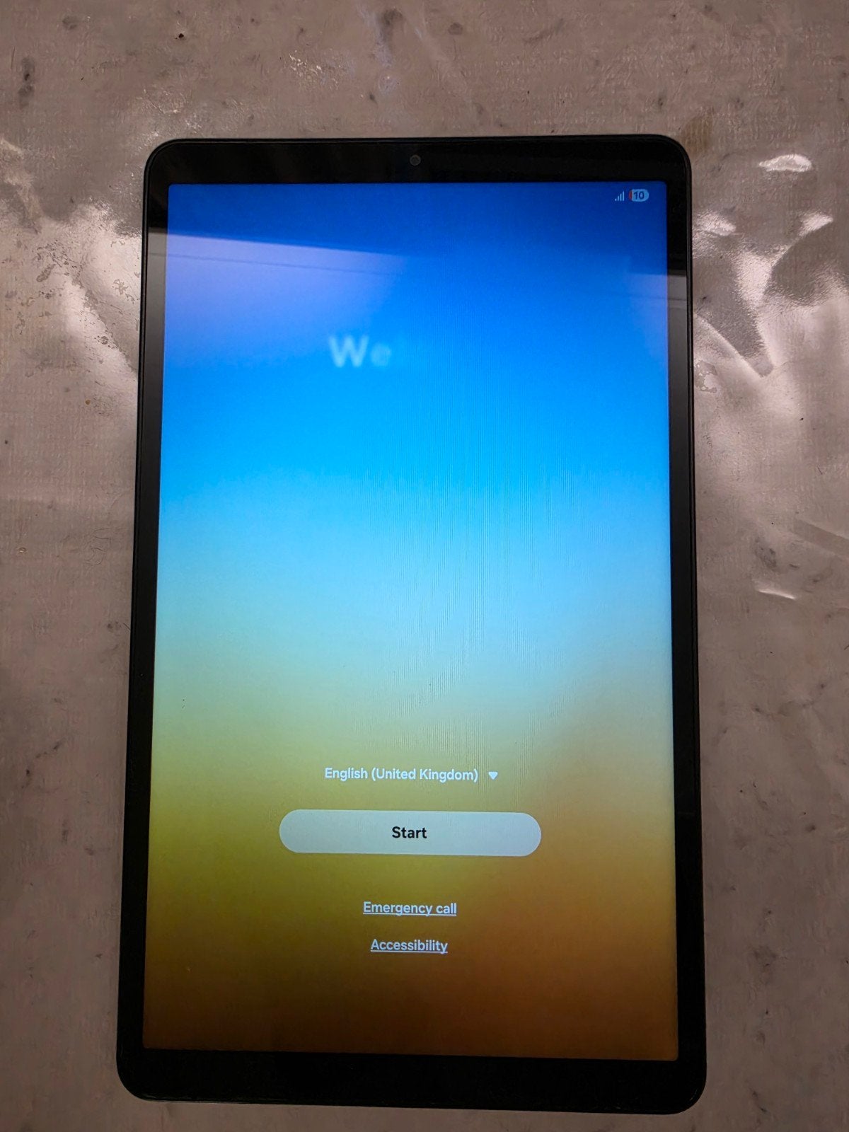 galaxy Tab A9, Zo goed als nieuw, Samsung, 64 GB, Wi-Fi