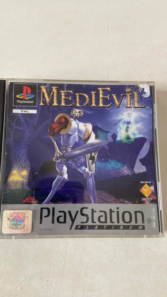 Medievil Ps1, Consoles de jeu & Jeux vidéo, Jeux | Sony PlayStation 1, Enlèvement, Comme neuf