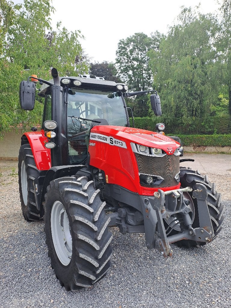 Massey Ferguson 6713 S Dyna VT + GPS, Articles professionnels, Agriculture | Tracteurs, Massey Ferguson, Enlèvement