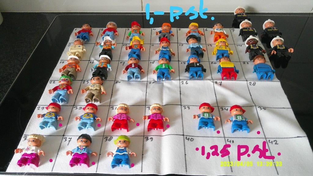 Duplo poppetjes en dieren., Kinderen en Baby's, Speelgoed | Duplo en Lego, Ophalen of Verzenden, Zo goed als nieuw, Overige typen