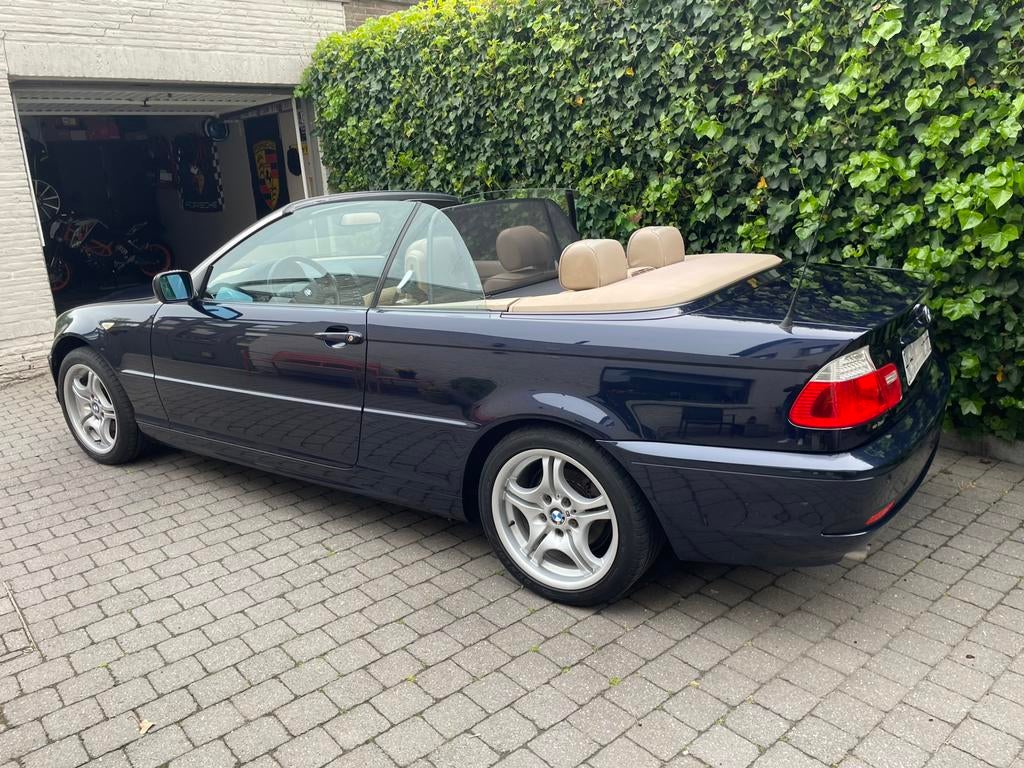 Magnifique bmw 318ci cabriolet e46, Cuir, Achat, Beige, Cabriolet