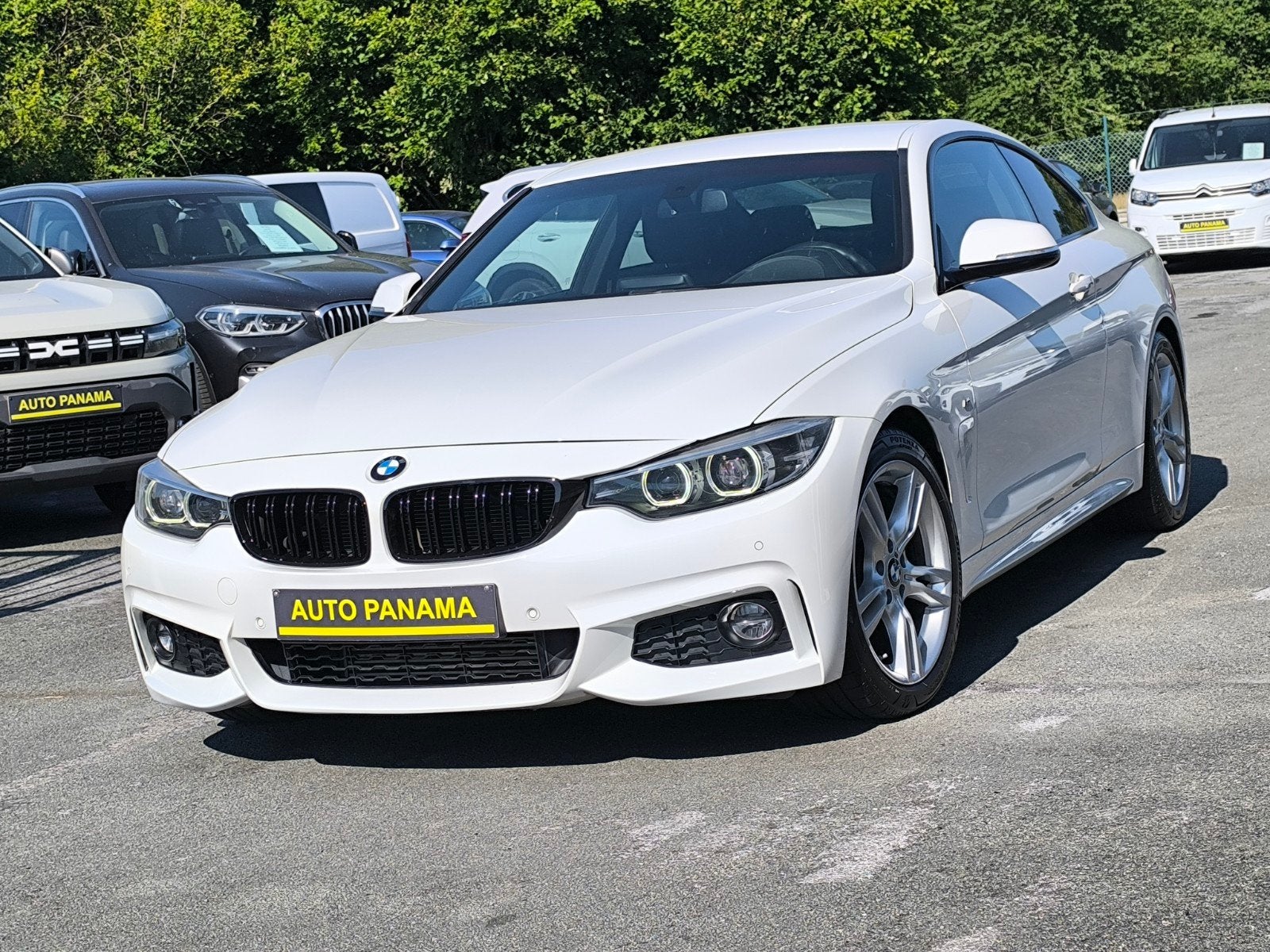 BMW 418 Coupé DA PACK M SPORT NIGHT EDITION FULL OPTIONS, Cuir, Achat, Entreprise, Entretenue par le concessionnaire
