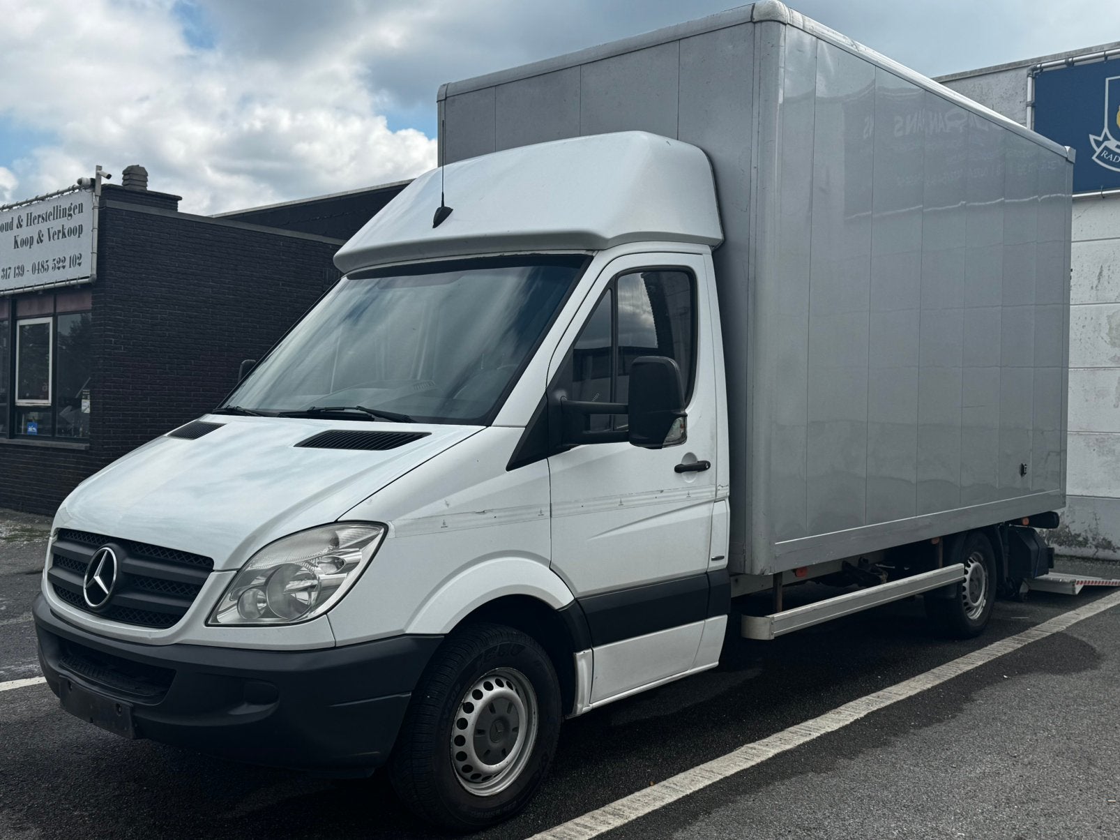 Mercedes Sprinter Euro 5, Achat, Entreprise, 2 places, Noir