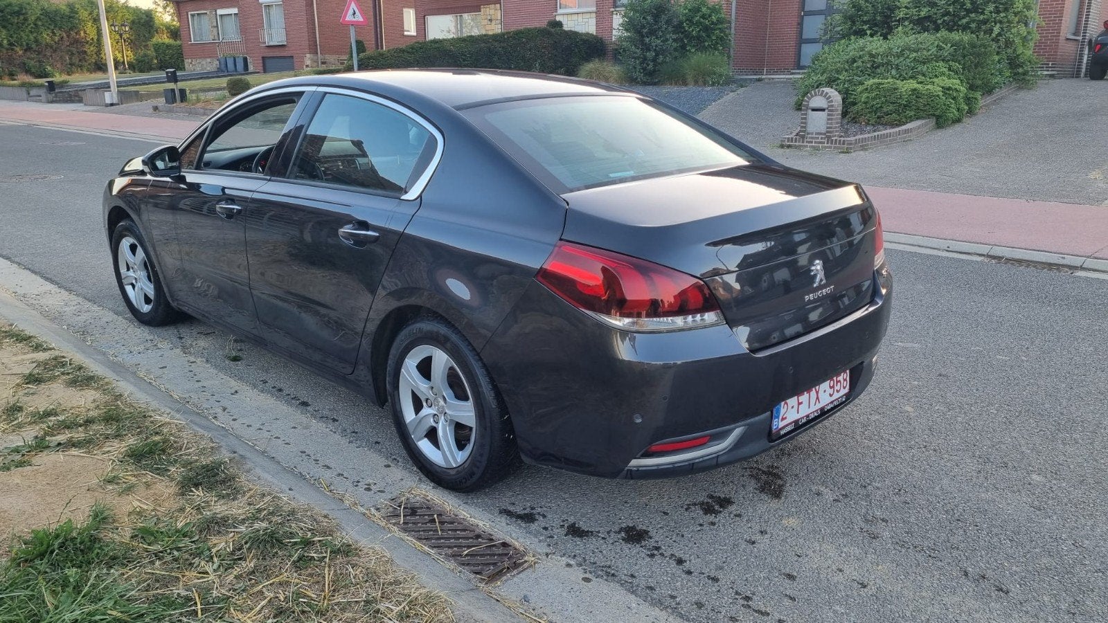 Peugeot 508  automatic 1.6hdi  euro6. 150.000km klein ongeva, Ophalen, Peugeot