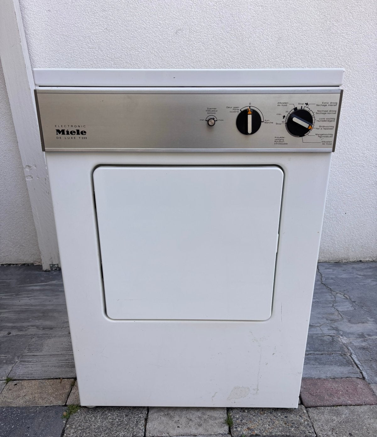 Droogkast, Elektronische apparatuur, Droogkasten, Ophalen, 6 tot 8 kg, Luchtafvoer, Zo goed als nieuw
