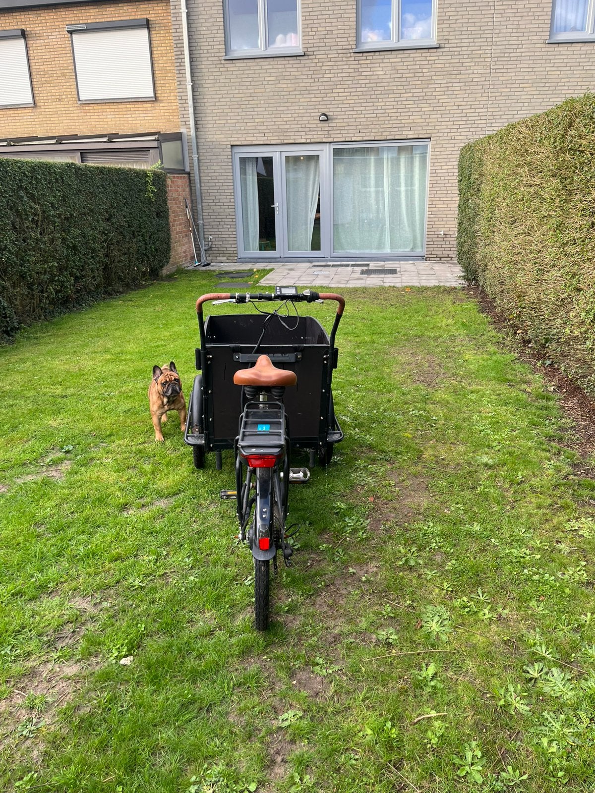 Bakfiets te koop, Fietsen en Brommers, Gebruikt, 3 kinderen, Elektrisch, Ophalen
