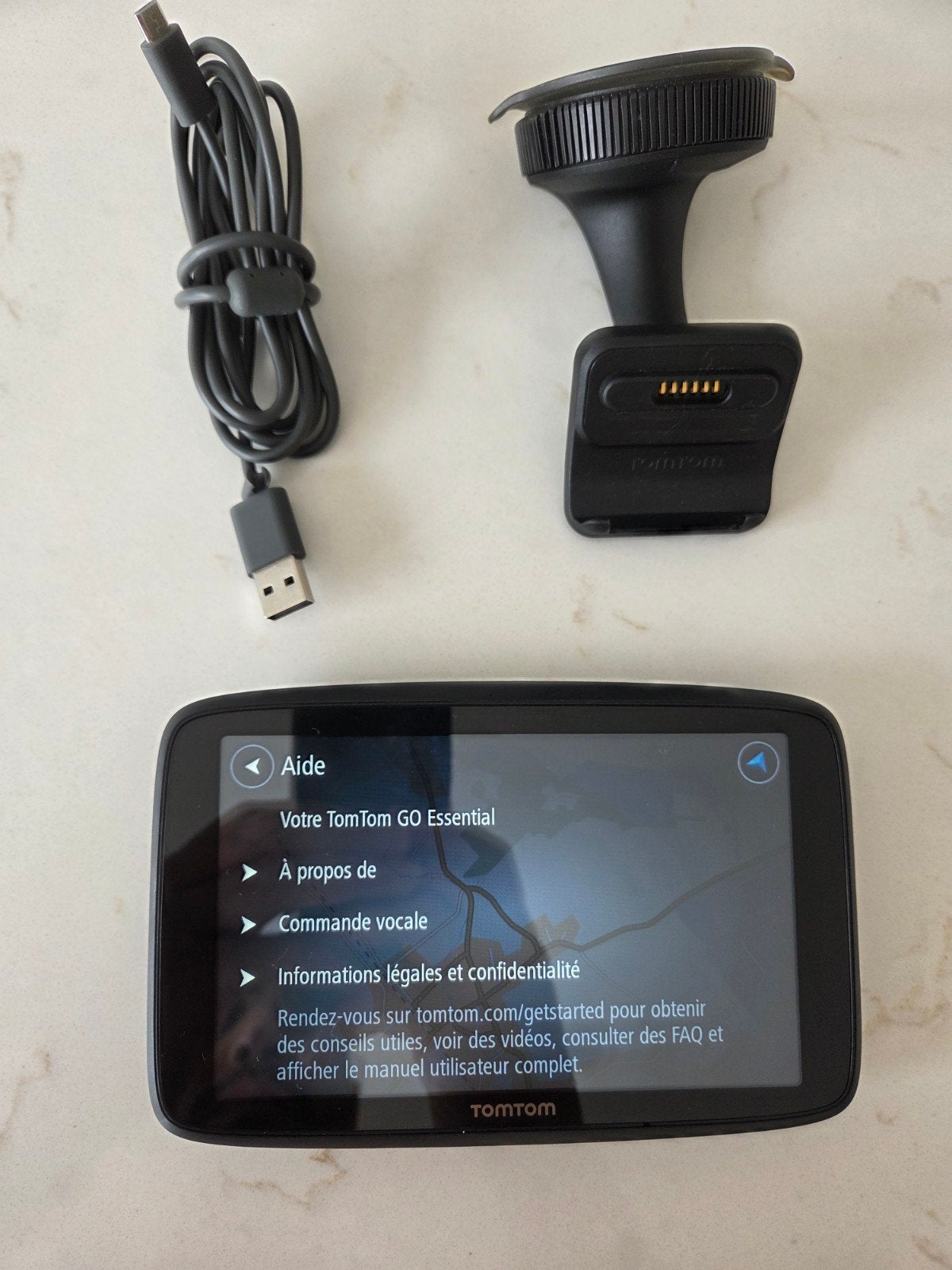 Tomtom Go Essential groot scherm