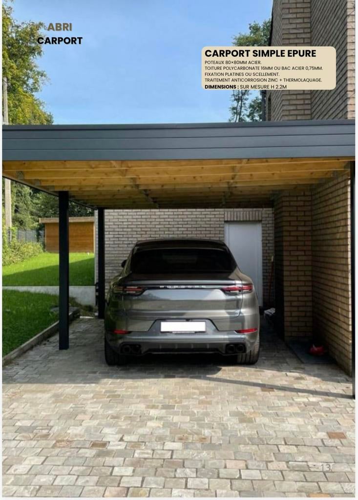 Pergola Abris, Tuin en Terras, Tuinhuizen, Ophalen of Verzenden