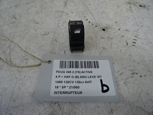COMMUTATEUR 308 (L3 / L8 / LB / LH / LP) (96762292ZD), Kontakt-peugeot@peugeot.com, Utilisé, Peugeot Deutschland GmbH, Bahnhofsplatz
65423  Rüsselsheim, DE