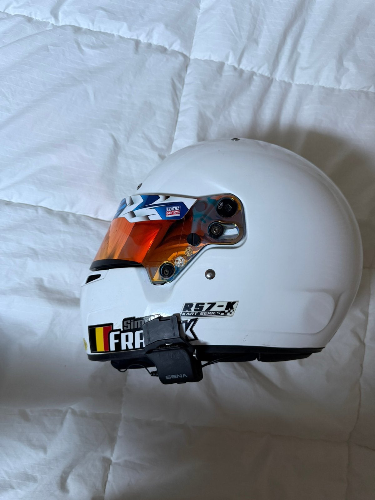 Casque Bell rs7k, Enlèvement, Utilisé, Small