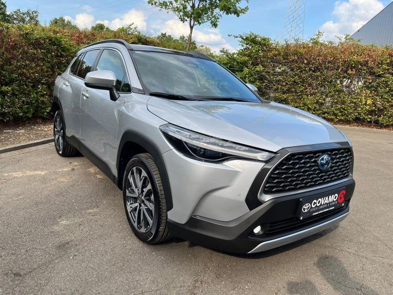 Toyota Corolla Cross Premium, Autos, Toyota, Argent ou Gris, Achat, Euro 6, Entreprise