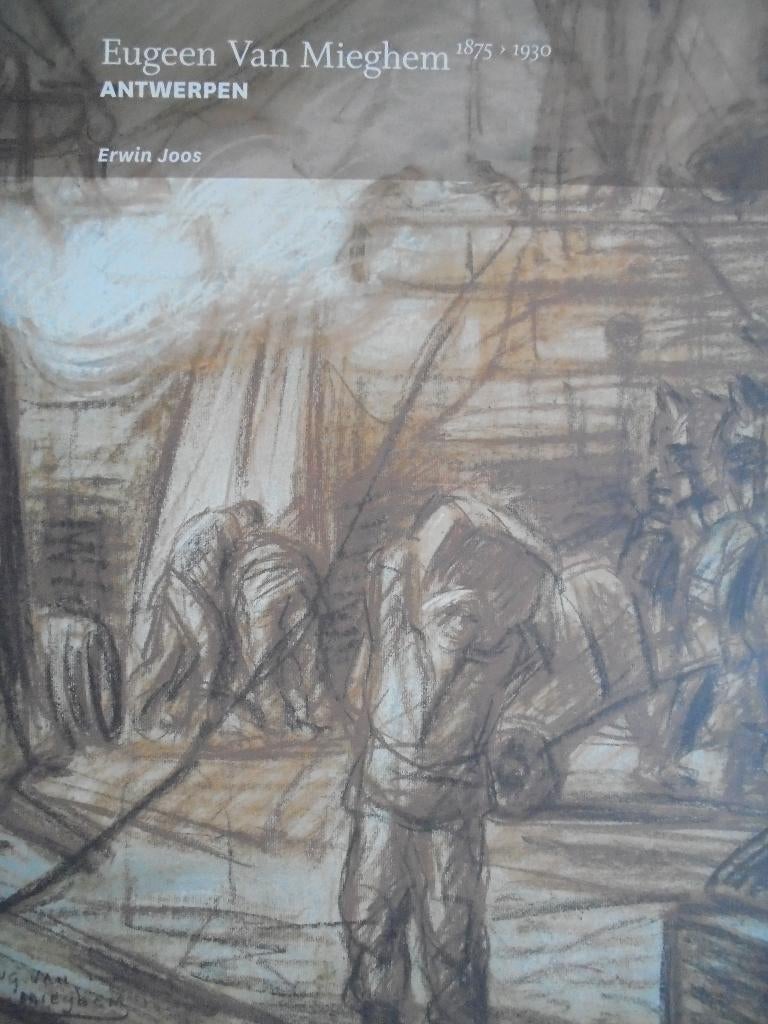 Eugeen van Mieghem  1   1875 - 1930   Monografie, Boeken, Verzenden, Nieuw, Schilder- en Tekenkunst
