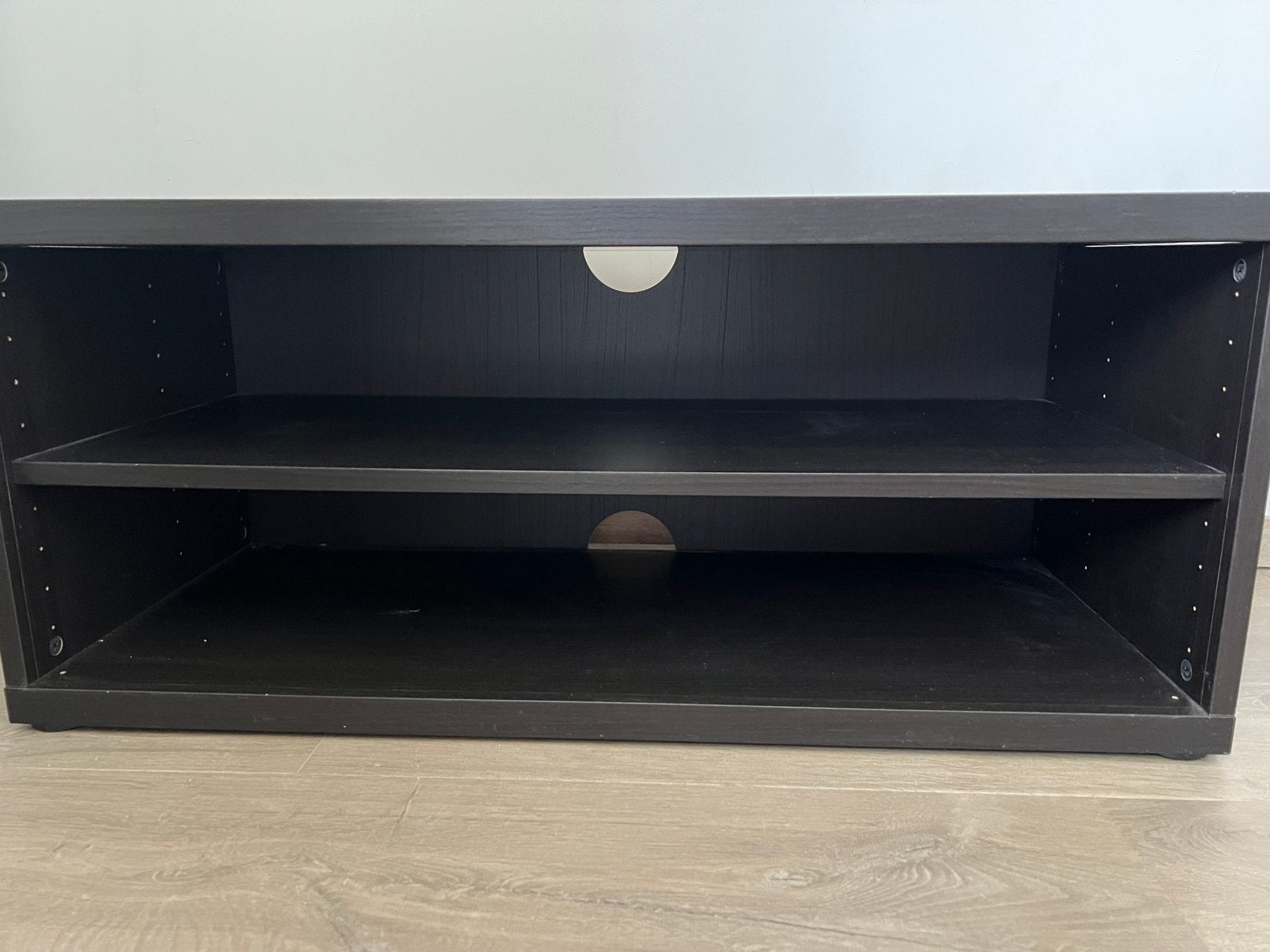 Tv-meubel zwart - IKEA, Ophalen, Zo goed als nieuw