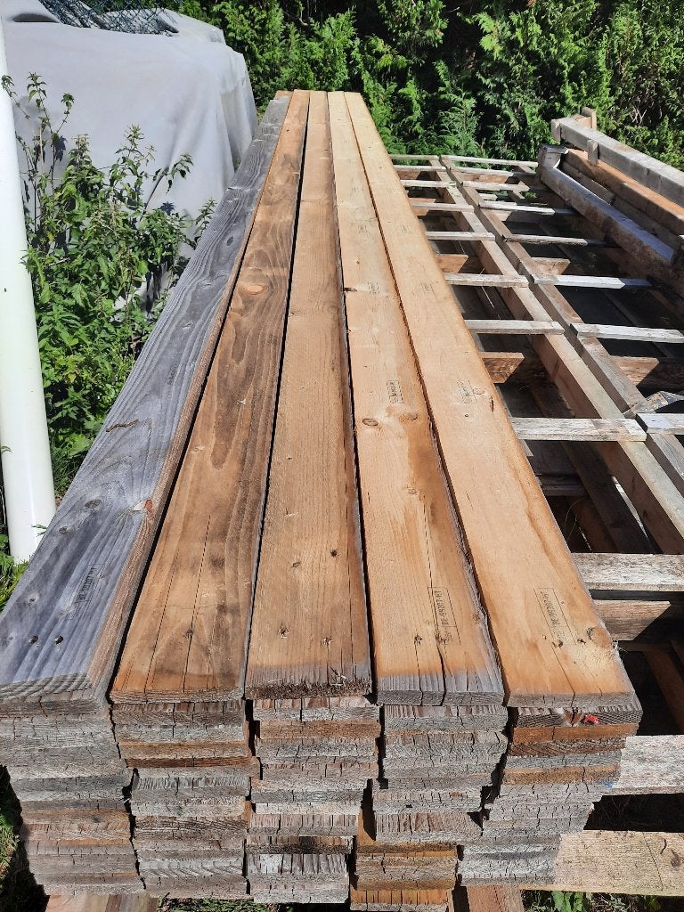 Planche de sapin, Bricolage & Construction, Planche, Utilisé, Pin, 300 cm ou plus