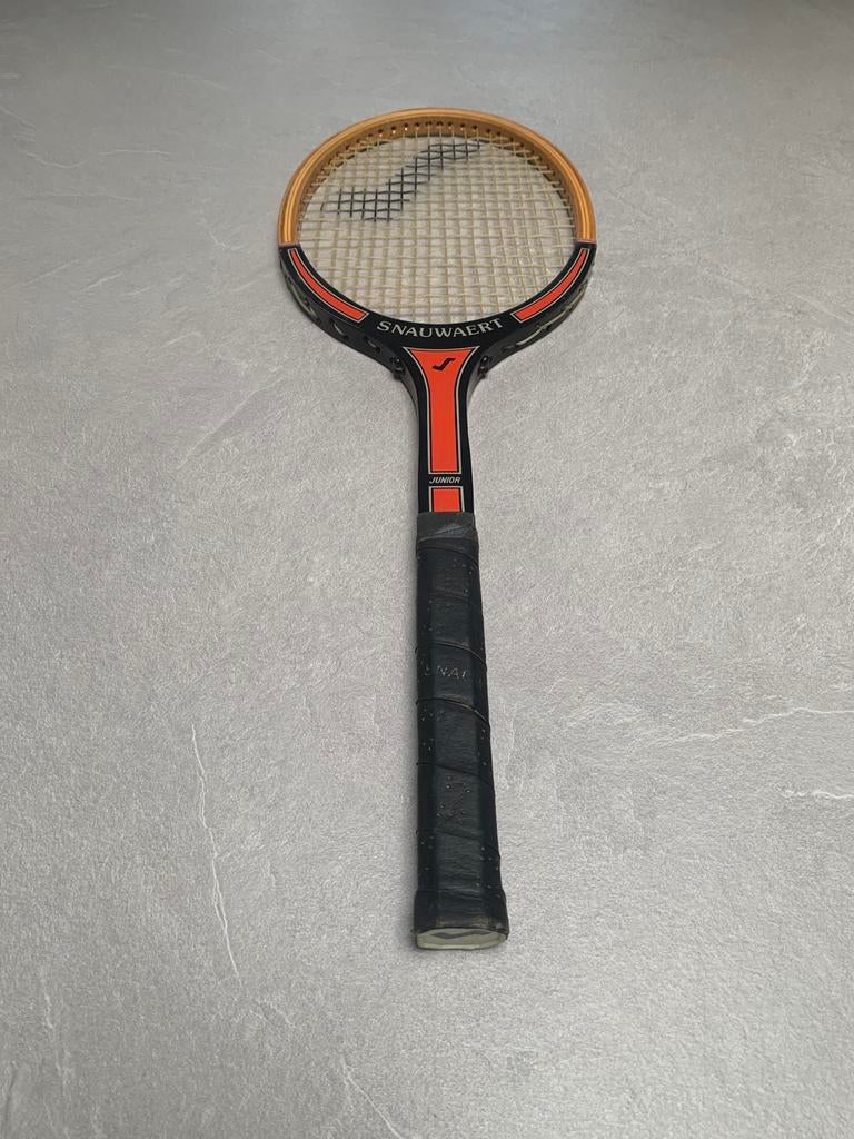 Vintage racket van Snauwaert, Ophalen, Zo goed als nieuw, Racket