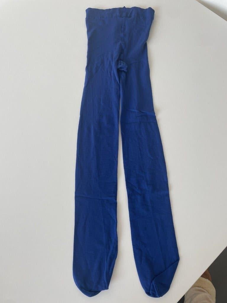 Blauwe nylonkousen maat S, in perfecte staat!, Kleding | Dames, Overige typen, Veritas, Blauw, Maat 35 t/m 38