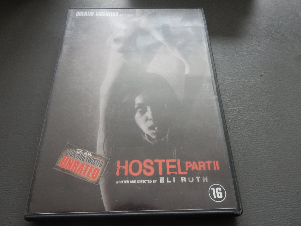 nr.1096 - Dvd: hostel part II - horror, CD & DVD, Enlèvement ou Envoi, Anglais, Néerlandais, À partir de 16 ans