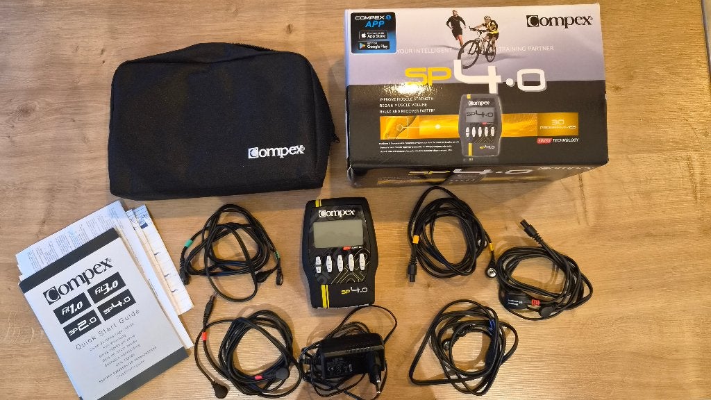 Compex SP 4.0 - Très bon état, Ophalen, Zo goed als nieuw