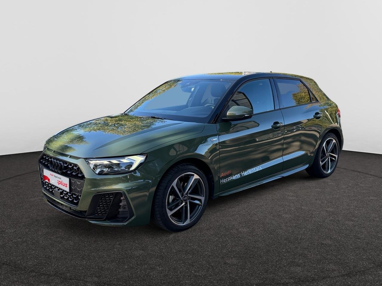 Audi A1 Sportback 30 TFSI Business Edition S line S tronic, Automaat, A1, 130 g/km, https://public.car-pass.be/vhr/51ef92cd-fd24-4bce-8463-b73e616f3d07