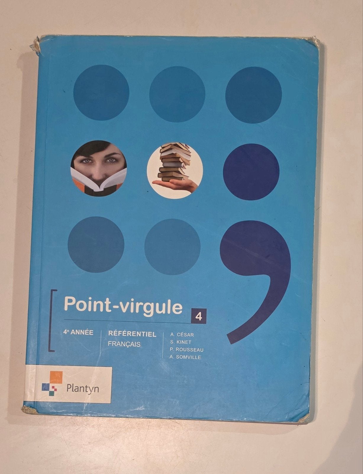 Point-Virgule 4 - Français, Livres, Enlèvement, Français
