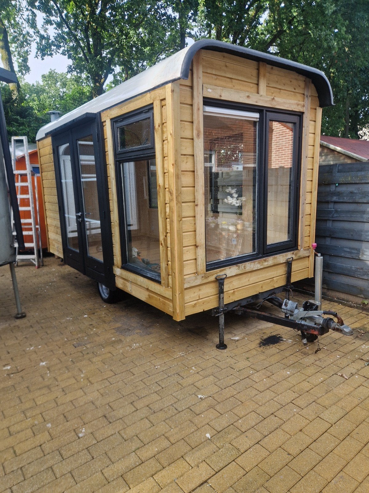 Pipowagen werfkeet 4x2 snelverkeer, Divers, Noël, Enlèvement ou Envoi