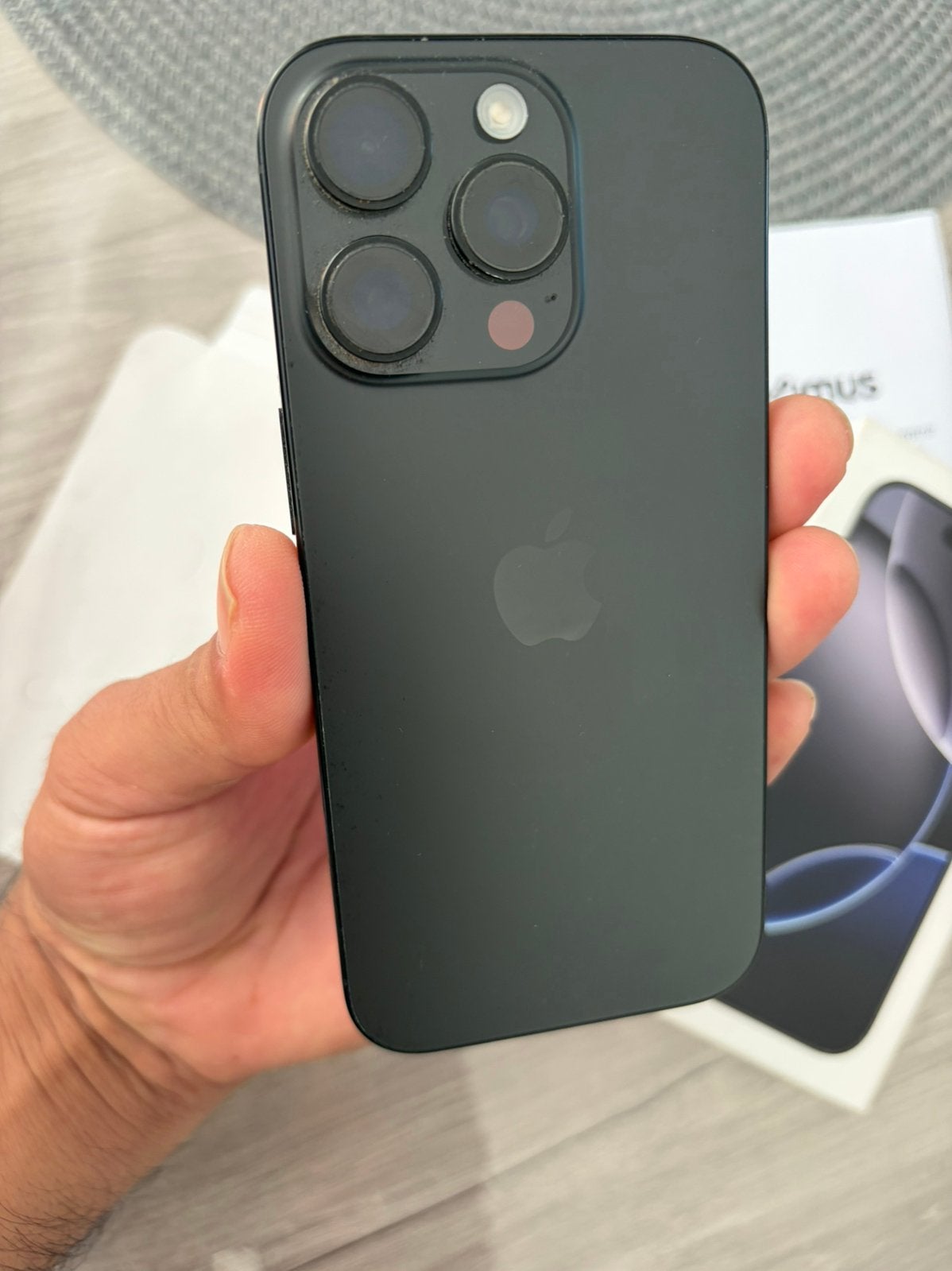 iPhone 16 Pro 128gb, Telecommunicatie, Ophalen, Zo goed als nieuw, IPhone 16 Pro