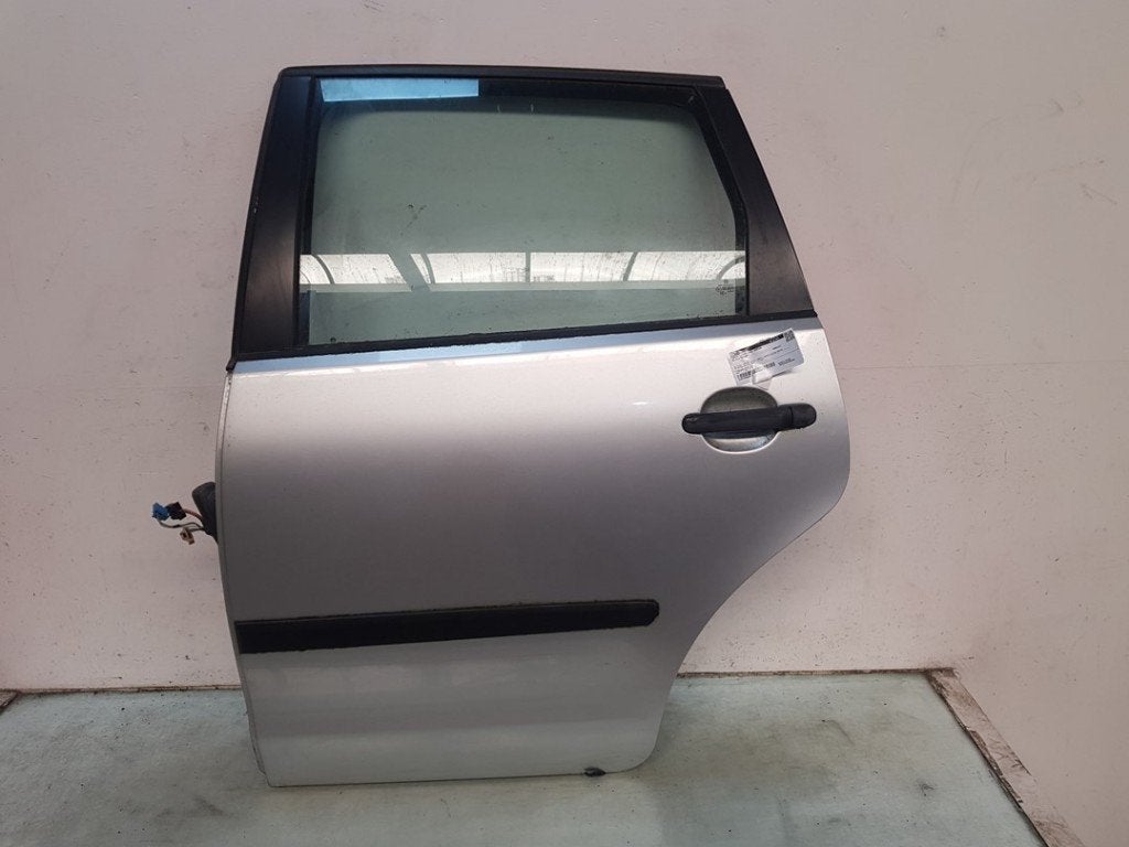 PORTE GAUCHE ARRIÈRE Polo IV (9N1 / 2/3) (|6Q6833055H|), Utilisé, Arrière, Volkswagen, Porte
