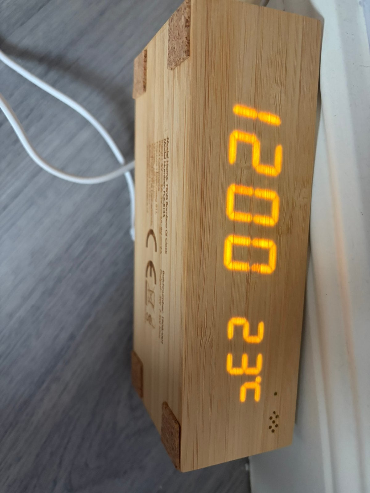 Wekkerradio, Elektronische apparatuur, Wekkers, Ophalen, Zo goed als nieuw