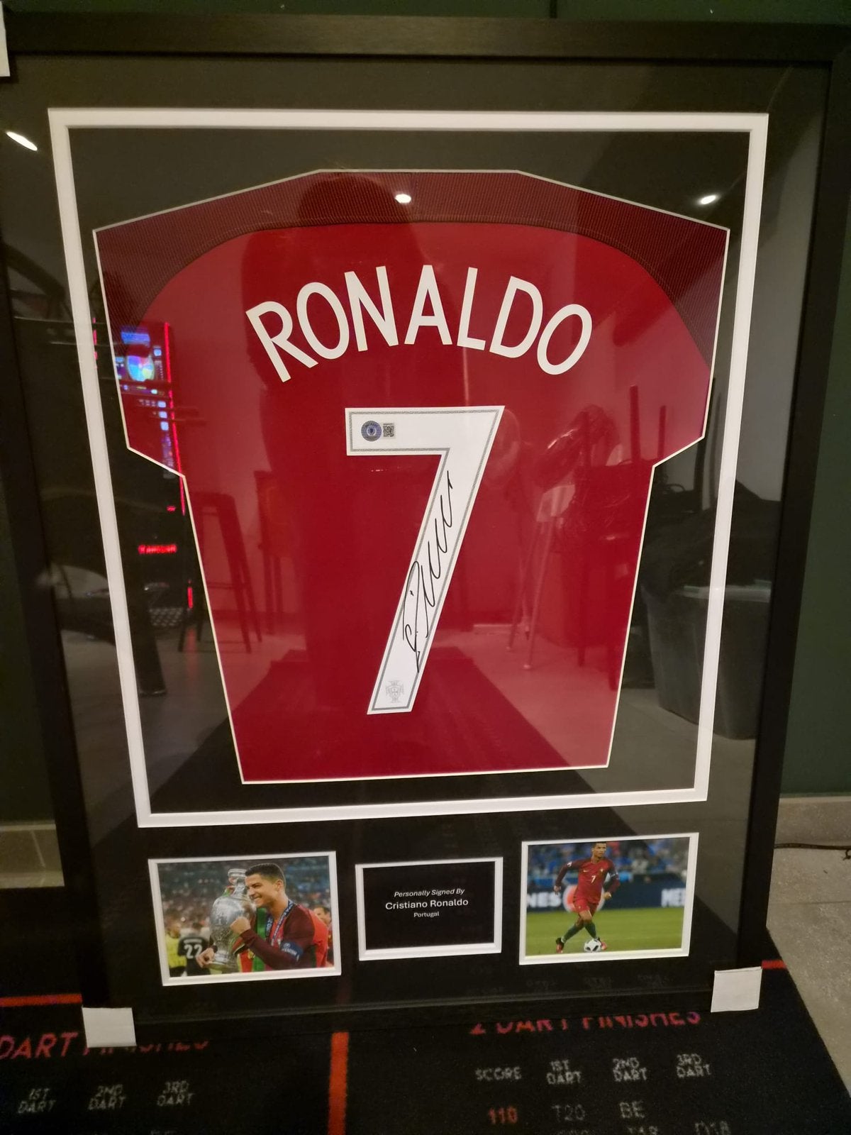 Gesigneerd shirt Cristiano Robaldo, Verzamelen, Ophalen, Nieuw, Shirt