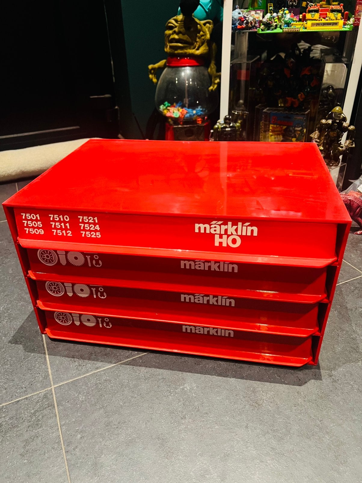 Marklin HO Sorteerkast, Hobby en Vrije tijd, Gebruikt, Gelijkstroom, Overige typen, Ophalen of Verzenden