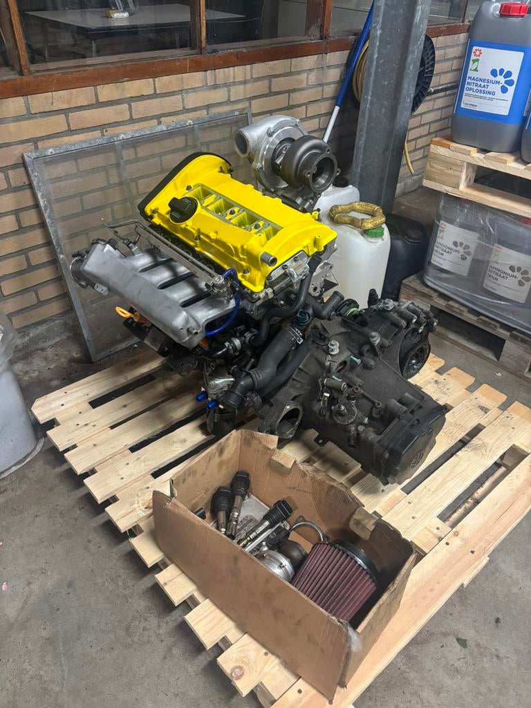 1.8t 20v aum big turbo 450pk, Ophalen, Gebruikt, Volkswagen