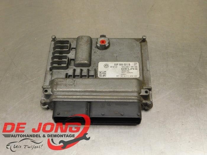 Ordinateur gestion moteur d'un Volkswagen Polo, Volkswagen, -, 3 mois de garantie, Utilisé