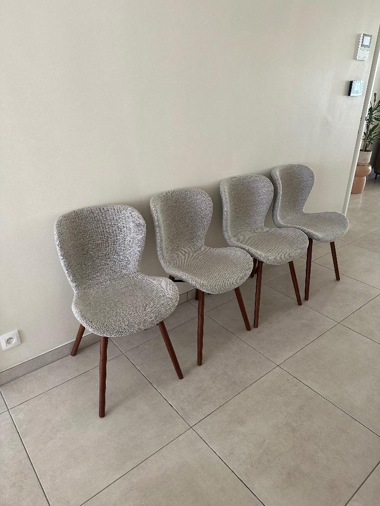 Eetkamerstoelen van Ygo, Ophalen, Zo goed als nieuw, Overige kleuren, Vier