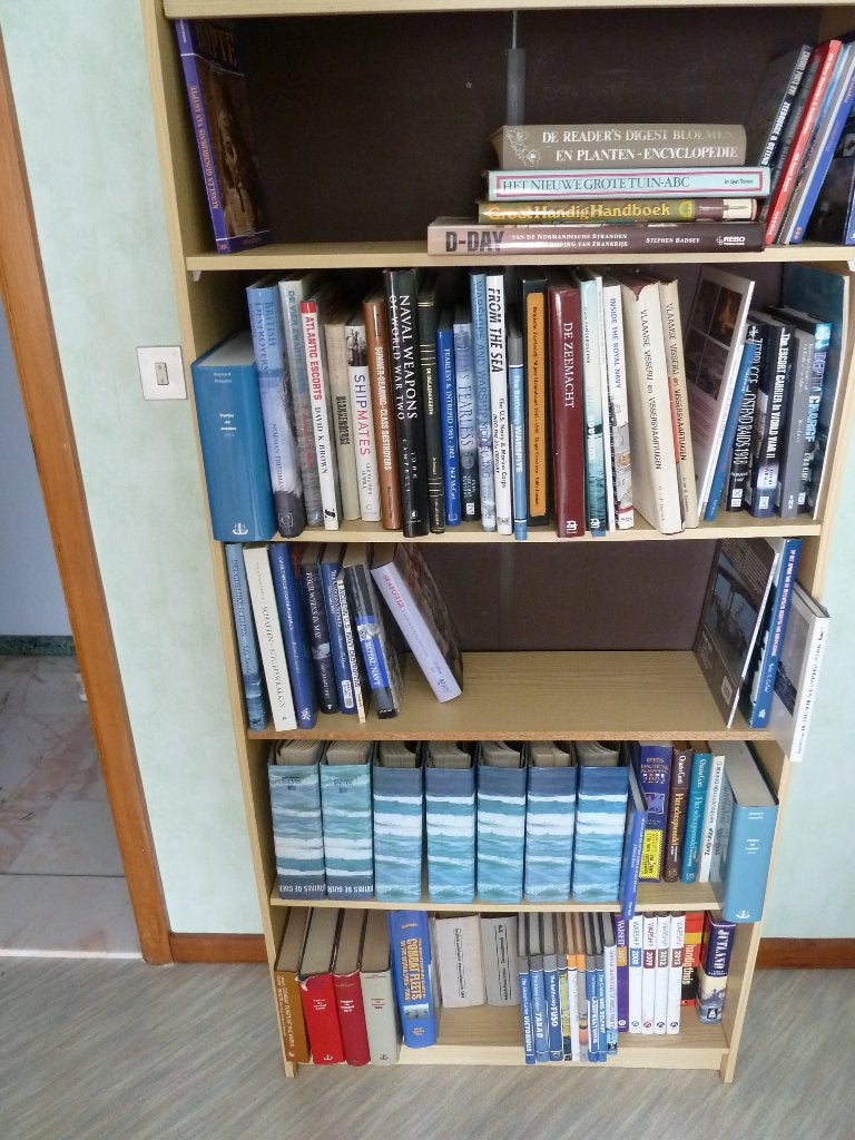 Boeken-Maritiem-Marine-Scheepvaart, Ophalen, Zo goed als nieuw, 1945 tot heden, Diverse auteurs