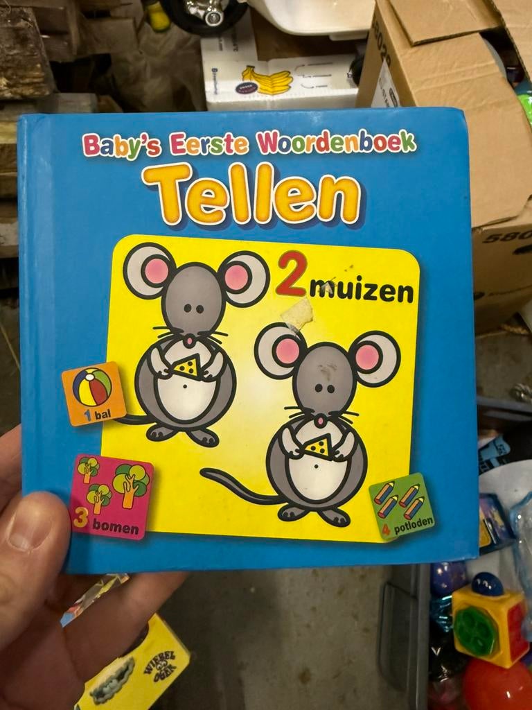 Baby’s eerste woordenboek - tellen, Boeken, Ophalen of Verzenden, Gelezen