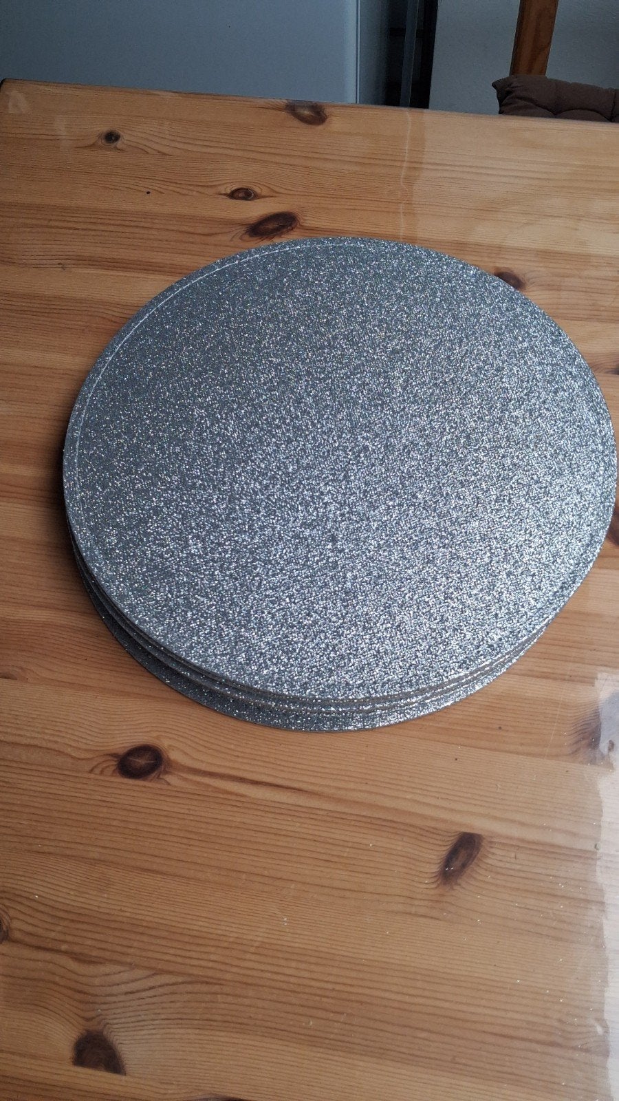 Set de table rond, Maison & Meubles, Enlèvement, Set de table