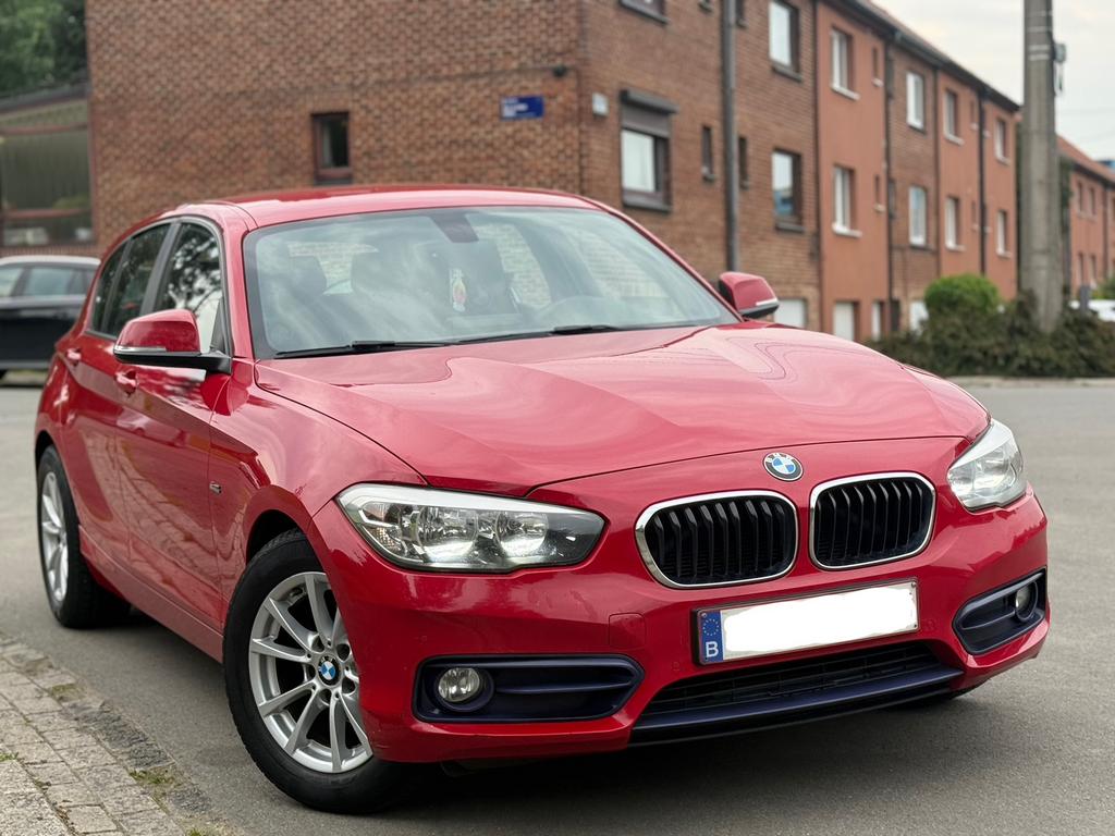 Bmw 116d Euro 6b prêt à immatriculer, Auto's, BMW, Automaat, 1 Reeks, Euro 6, Leder