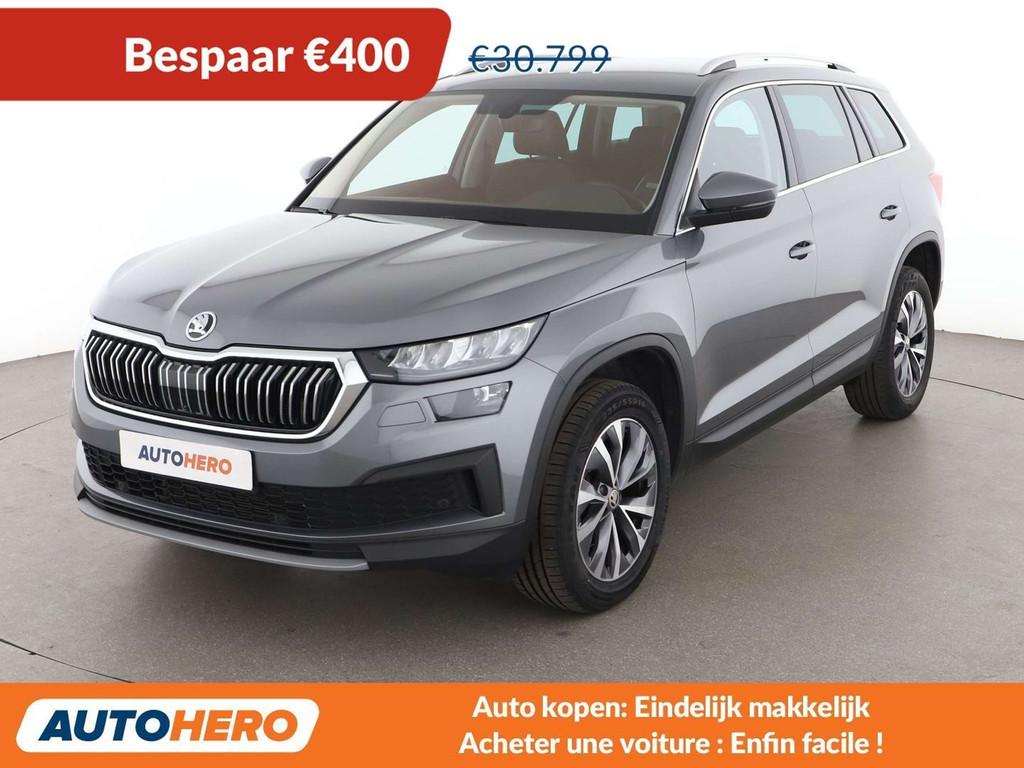 Skoda Kodiaq 2.0 TDI Style (année de construction 2022), Autos, Argent ou Gris, Achat, Noir, Automatique