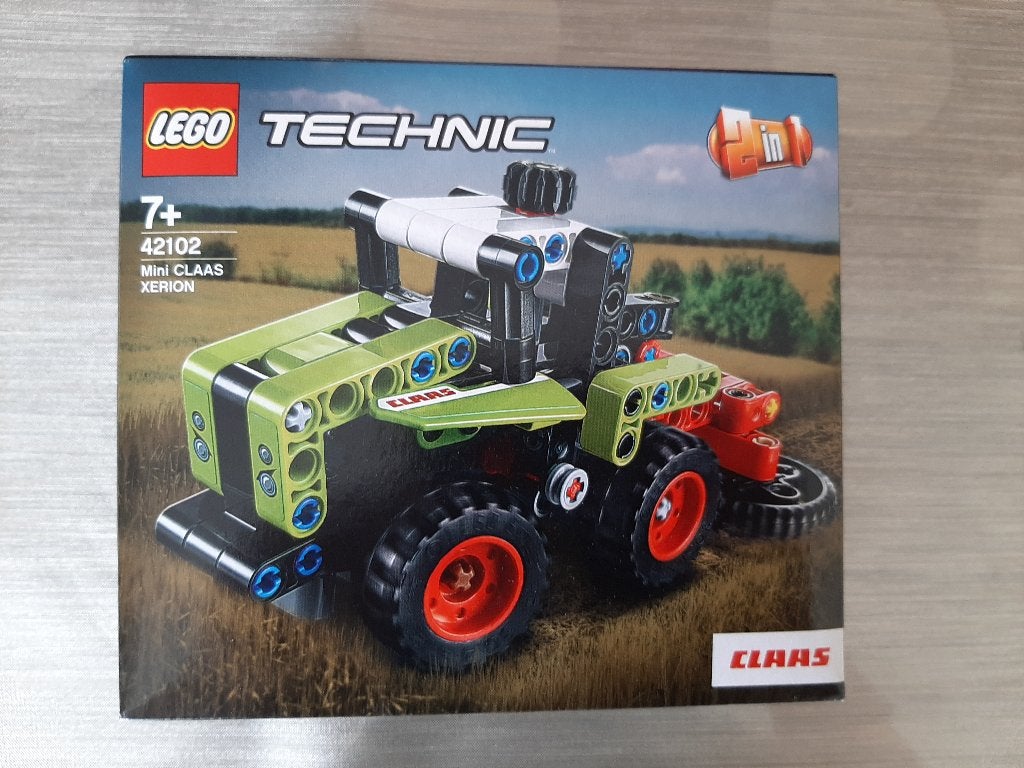Lego Technic 42102: minin claas xerion, Lego, Nieuw, Ophalen of Verzenden, Technic