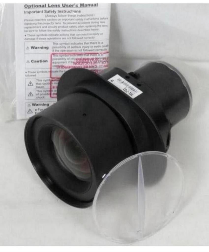 Projecteur zoom moyen HITACHI Hitachi ML703 ML-703 V NOUVEAU, TV, Hi-fi & Vidéo, Enlèvement ou Envoi, Neuf, Lentilles de projecteur