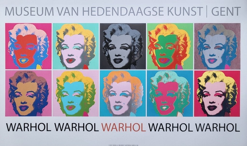 Andy Warhol - 10 Marilyns - XXL, Antiek en Kunst, Kunst | Litho's en Zeefdrukken, Verzenden