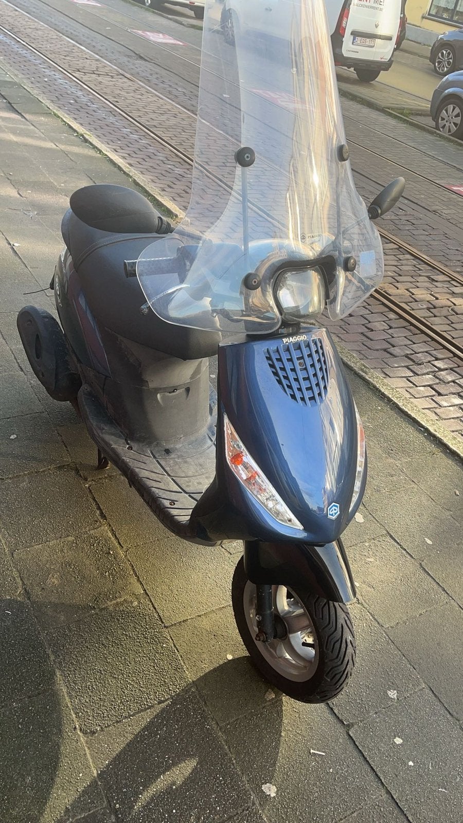 Piaggio zip zonder pap. A klasse, Zip, Comme neuf, Enlèvement, Classe A (25 km/h)