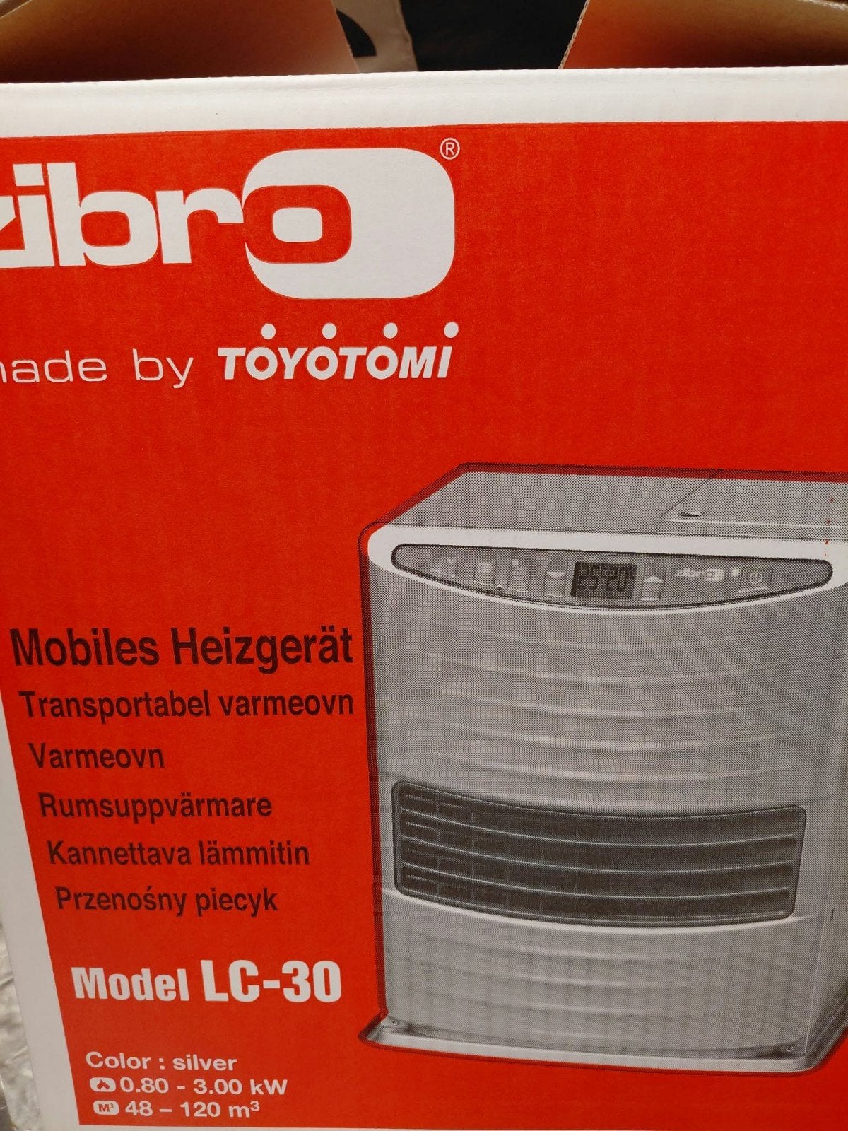 zibro laser kachel, Huis en Inrichting, Ophalen, Overige brandstoffen, Petroleumkachel, Zo goed als nieuw