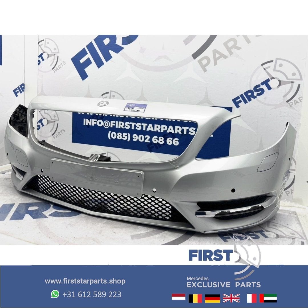 W242 W246 BUMPER B Klasse A2468850525 A2468800540 Pre-Faceli, Gebruikt, -, Voor, Ophalen of Verzenden